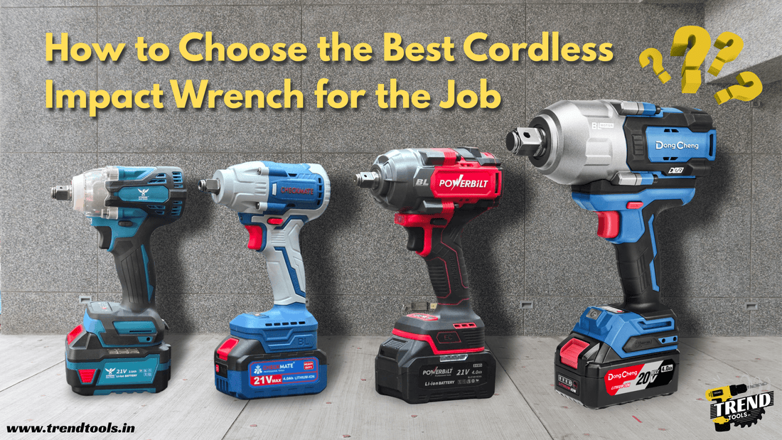 How to Choose the Best Cordless Impact Wrench for the Job