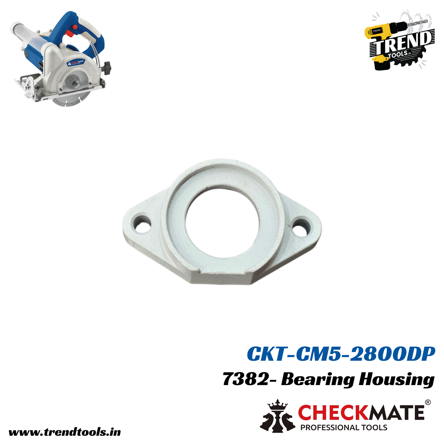 Bearing Housing for Checkmate Marble Cutter CKT-CM5-2800DP