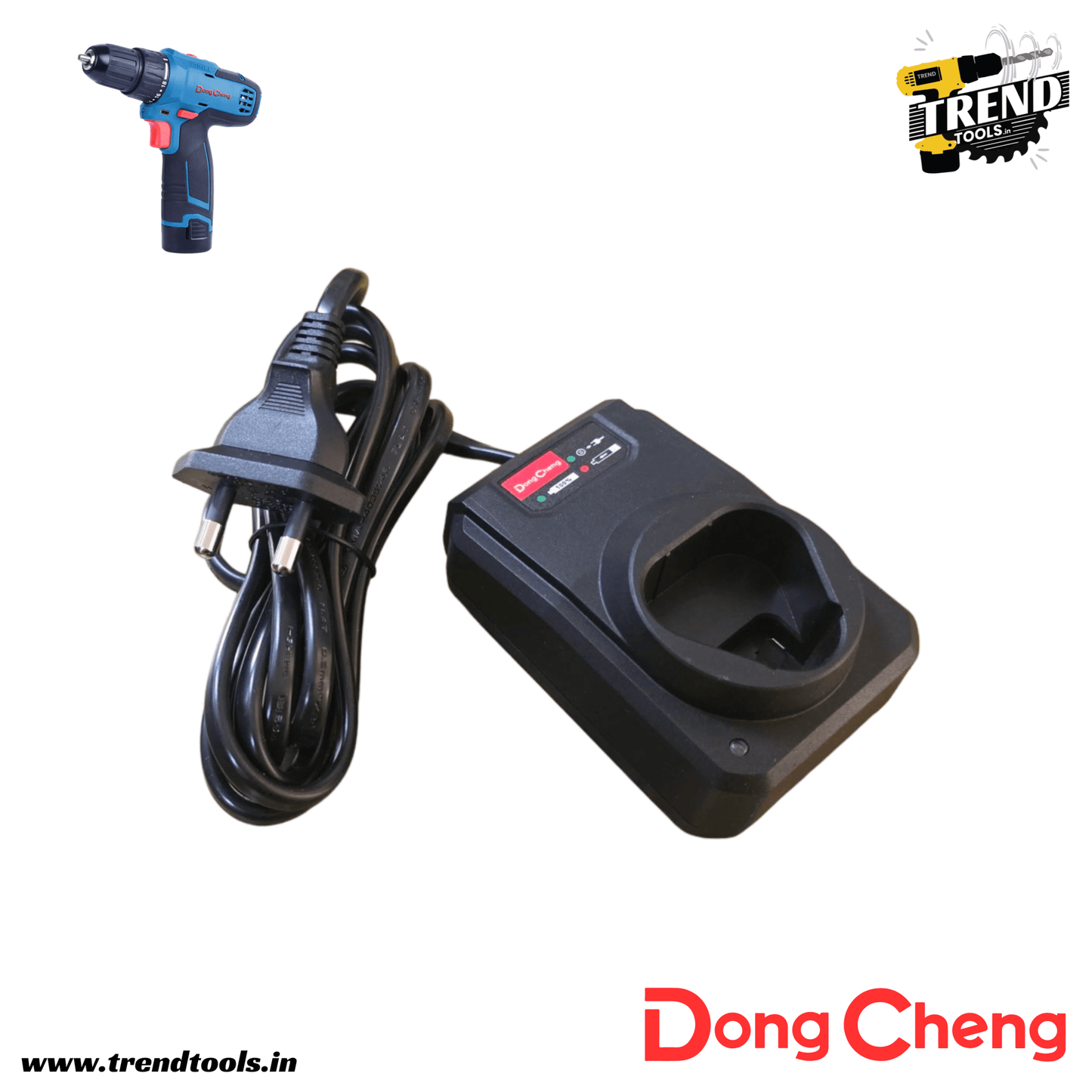 Charger for Dongcheng | DCA | DCK 12V Cordless Screwdriver DCJZ1202E - Trend Tools