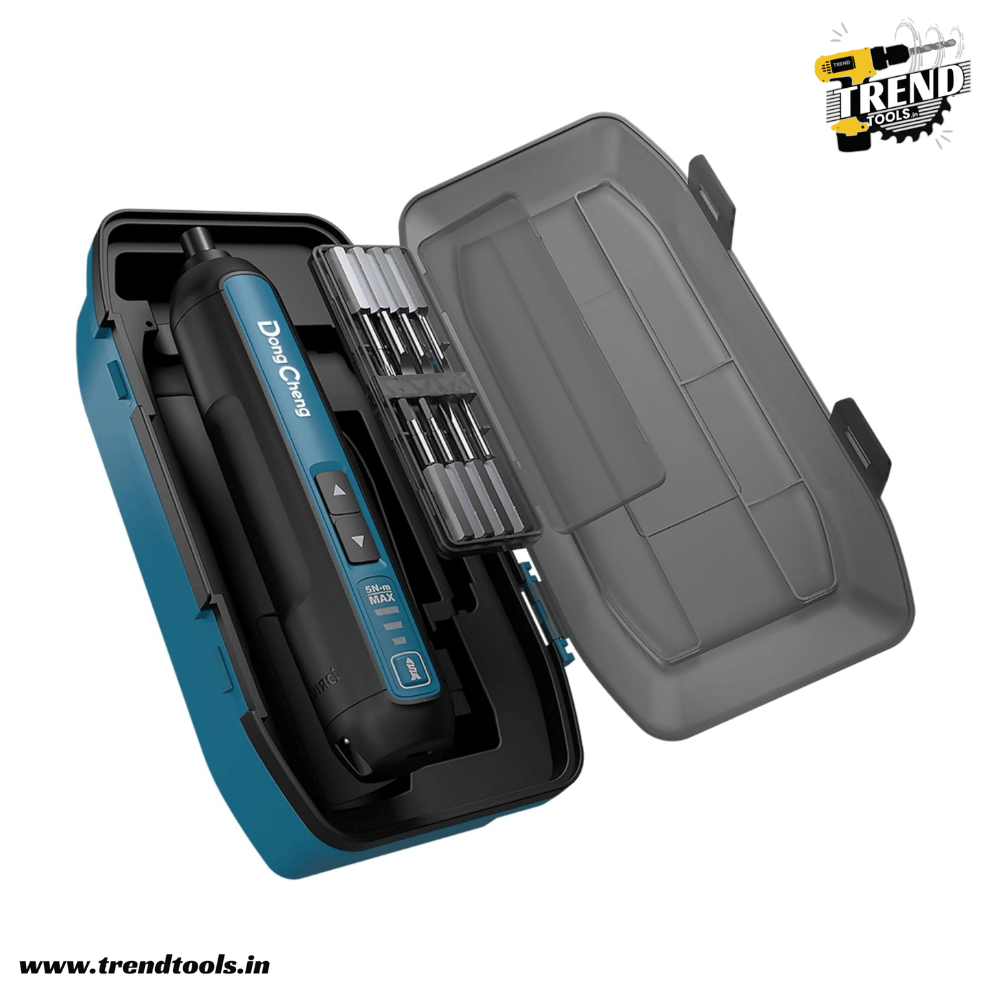 Dongcheng 4V Cordless Electric Screwdriver DCPL04 - 5 with USB Type C Charging - Trend Tools