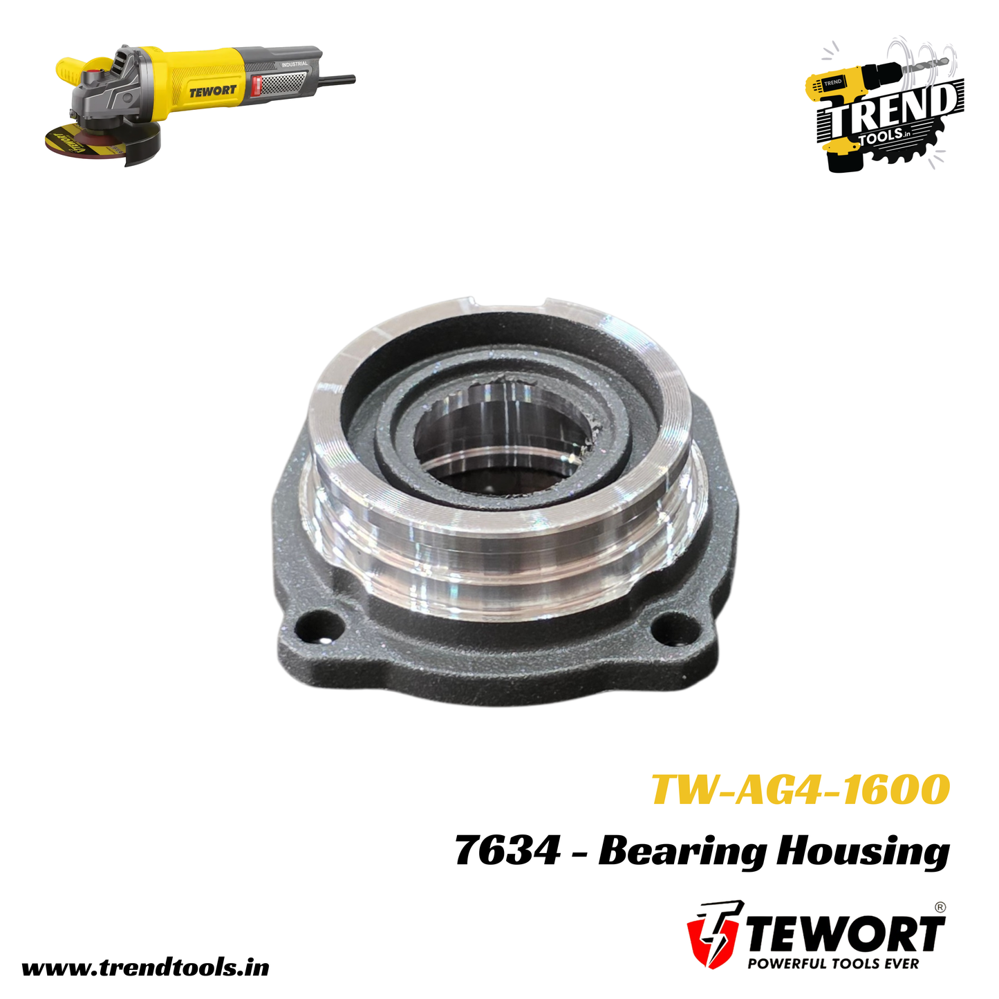 Bearing Housing for Tewort 1600 Watts Angle Grinder (TW-AG4-1600)