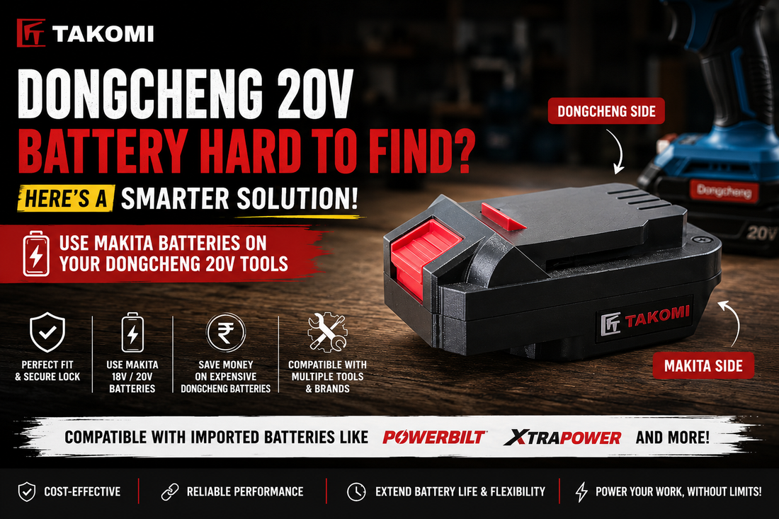 Dongcheng 20V Battery Hard to Find? Here's a Smarter Solution for Your Power Tools