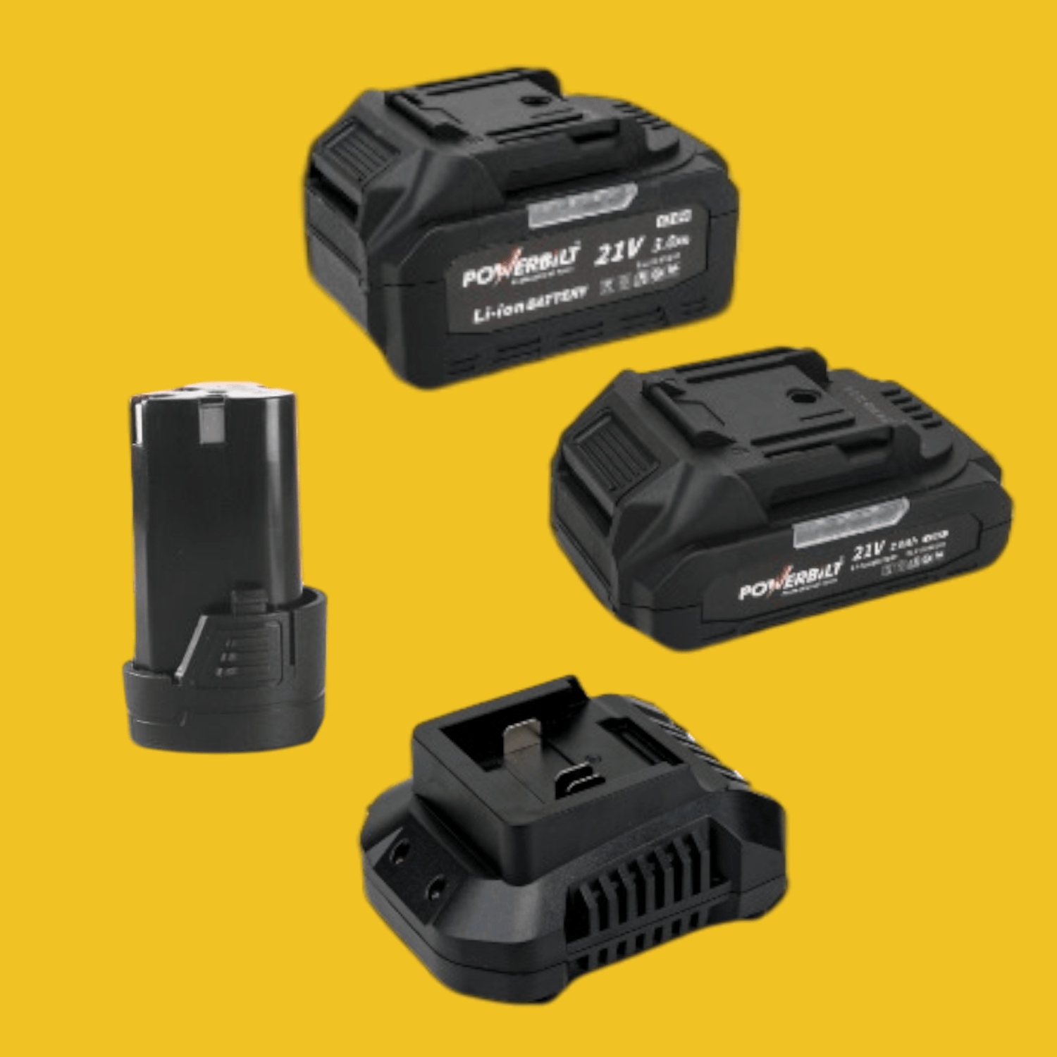 Batteries | Charger - Trend Tools