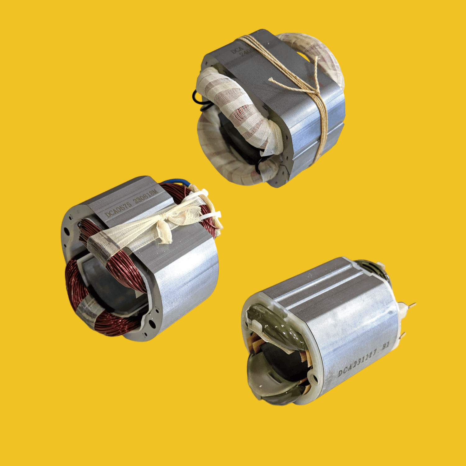 Stators | Field Coils - Trend Tools