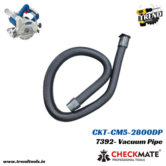Vacuum Pipe Set for Checkmate Marble Cutter CKT-CM5-2800DP