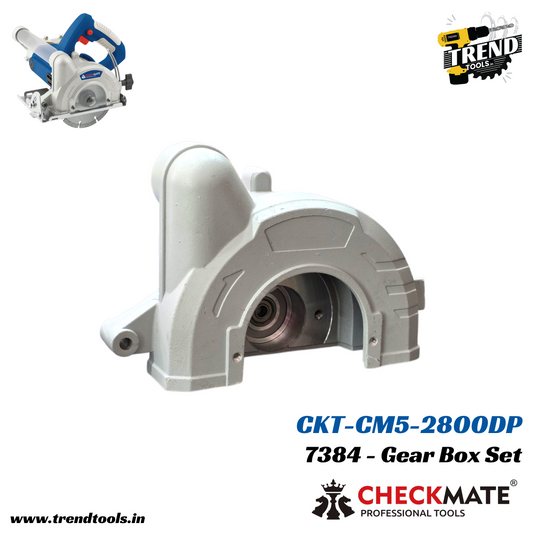 Gear Box Set for Checkmate Marble Cutter CKT-CM5-2800DP