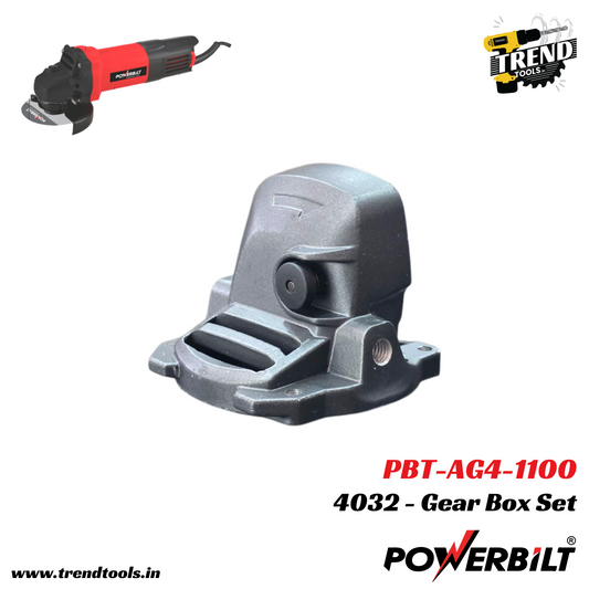Gear Box for Powerbilt Angle Grinder PBT-AG4-1100 and PBT-AG5-1100