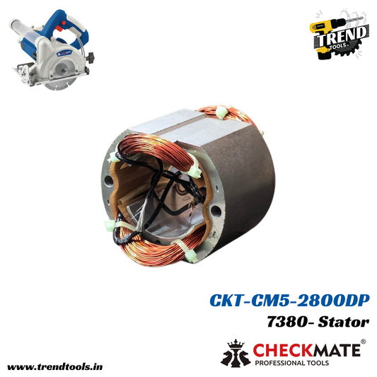 Stator | Coil for Checkmate Marble Cutter CKT-CM5-2800DP