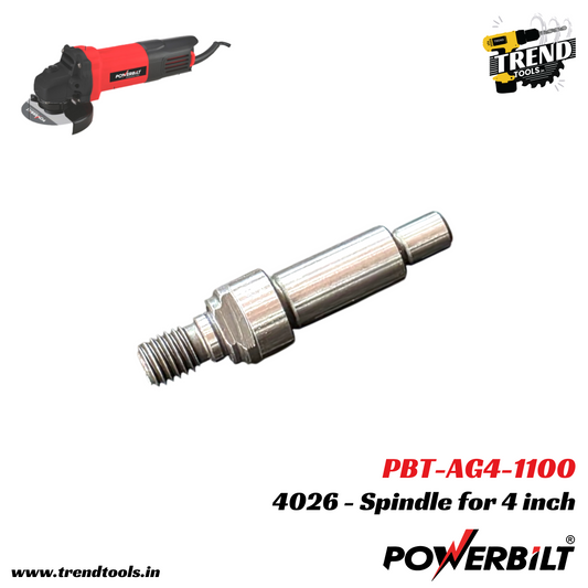 Drive Spindle for Powerbilt Angle Grinder PBT-AG4-1100