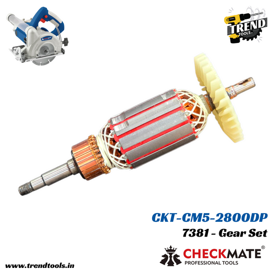 Armature for Checkmate Marble Cutter CKT-CM5-2800DP