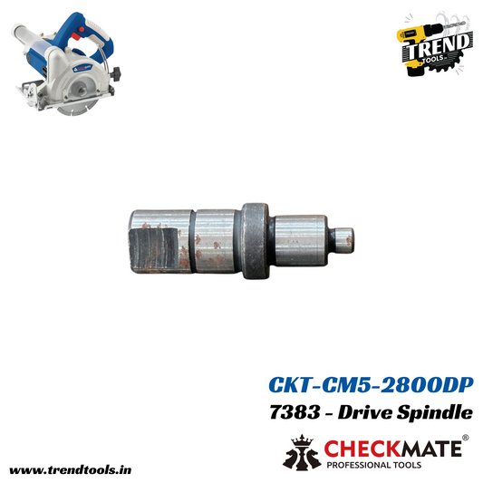 Drive Spindle for Checkmate Marble Cutter CKT-CM5-2800DP
