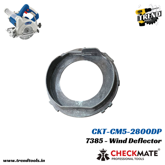 Baffle | Wind Deflector for Checkmate Marble Cutter CKT-CM5-2800DP