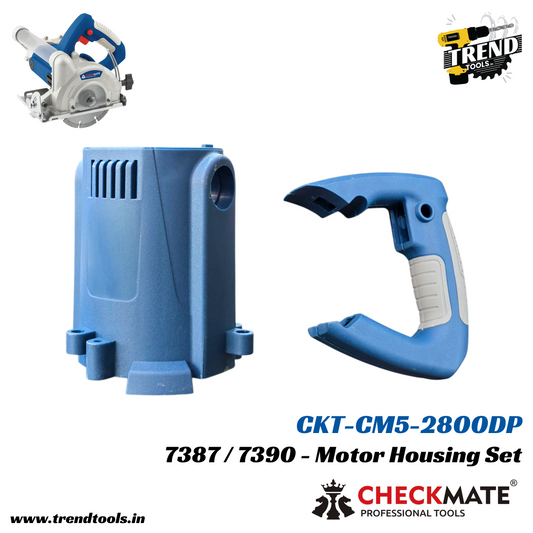Motor Housing Set for Checkmate Marble Cutter CKT-CM5-2800DP