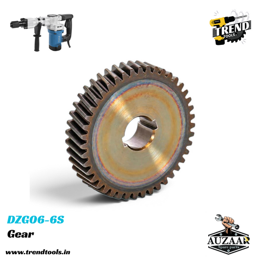 Gear for Dongcheng 7kg Demolition Hammer (DZG06-6S)
