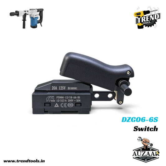 Switch for Dongcheng 7kg Demolition Hammer (DZG06-6S)
