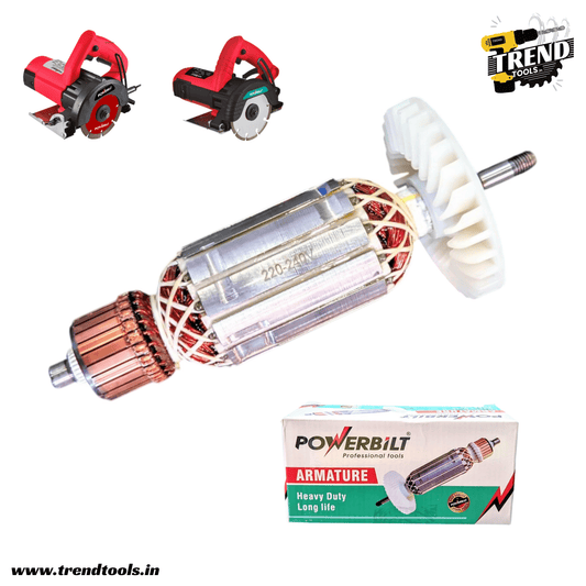 Armature for Powerbilt Marble Cutter PBT - CM5 - 1700 and PBT - CM5 - 1800 - Trend Tools