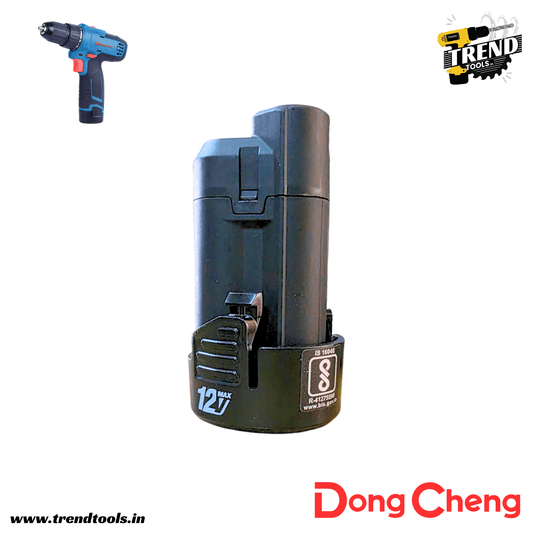Battery for Dongcheng | DCA | DCK 12V Cordless Screwdriver DCJZ1202E - Trend Tools