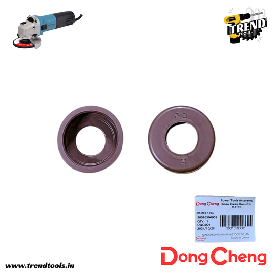 Bearing Rubber Sleeve for GWS6 - 100 models of all brands and DSM03 - 100A of Dongcheng|DCA|DCK - Trend Tools