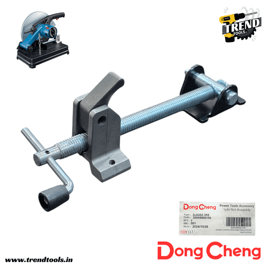Cut Off Vise for Dongcheng | DCA | DCK Cut Off DJG02 - 355, also suitable for all LG355 models - Trend Tools