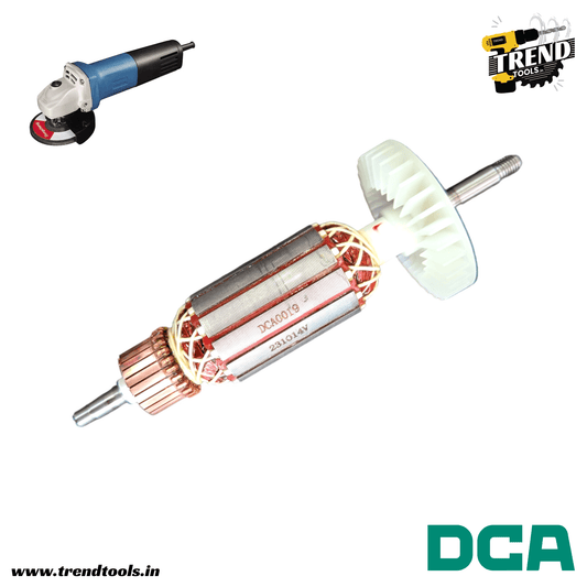 DCA Armature for Dongcheng | DCA | DCK Angle Grinder DSM08 - 100 - Trend Tools