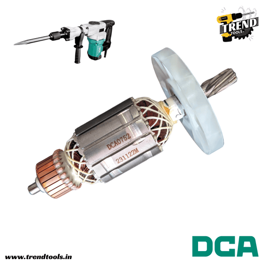 DCA Armature for Dongcheng | DCA | DCK Demolition Hammer DZG06 - 6S - Trend Tools