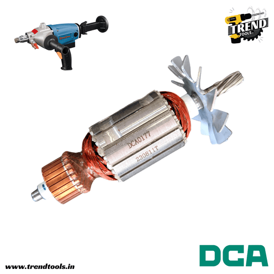 DCA Armature for Dongcheng | DCA | DCK Diamond Drill Core Cutter DZZ90 | DZZ130 - Trend Tools