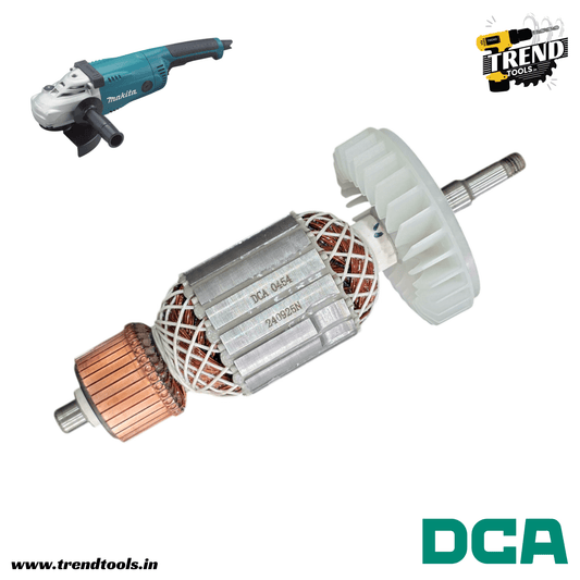 DCA Armature for Makita 7 inch Angle Grinder GA7020 - Trend Tools