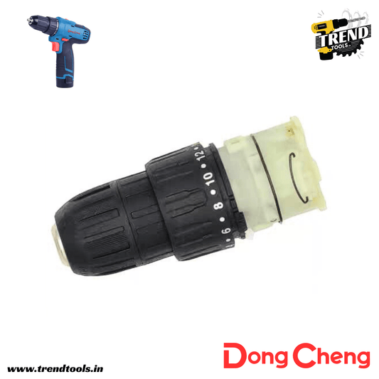 Gear Box with Chuck for Dongcheng | DCA | DCK 12V Cordless Screwdriver DCJZ1202E - Trend Tools