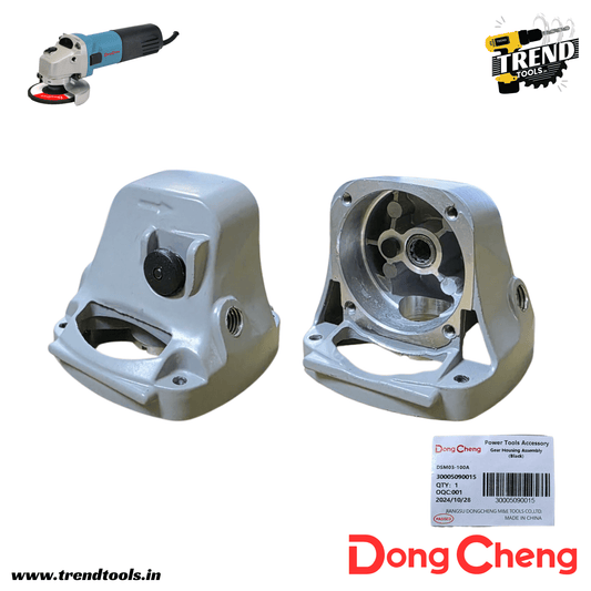 Gear Housing Assembly for GWS6 - 100 models of all brands and DSM03 - 100A of Dongcheng|DCA|DCK - Trend Tools