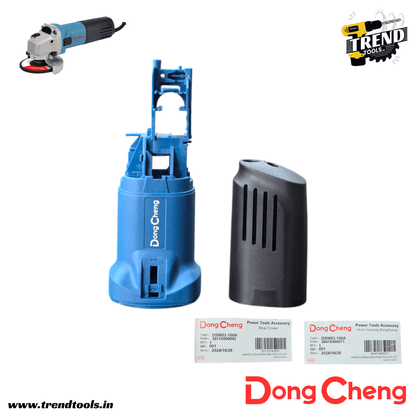 Motor Housing for Dongcheng | DCA | DCK Angle Grinder DSM03 - 100A, also suitable for all brand GWS6 - 100 model - Trend Tools