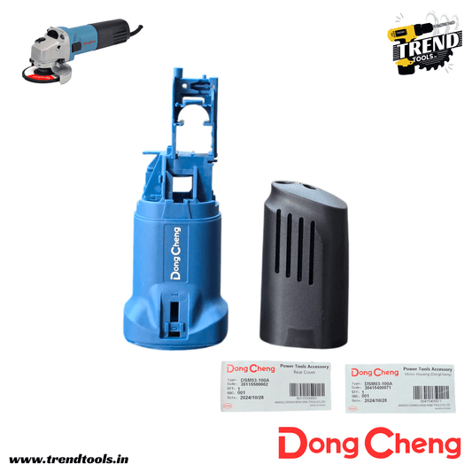 Motor Housing for Dongcheng | DCA | DCK Angle Grinder DSM03 - 100A, also suitable for all brand GWS6 - 100 model - Trend Tools