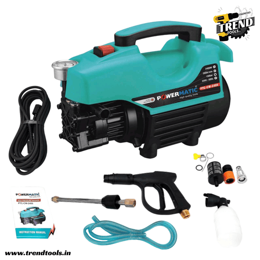 Powermatic High Pressure Washer PTC - CW - 2400, Max. Pressure of 150 bar - Trend Tools