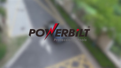 Powerbilt 21V Cordless Brushless Pressure Washer (PBT-CBL21V-PW04) - Incl. 2 x 3.0Ah Batteries and 1 Charger