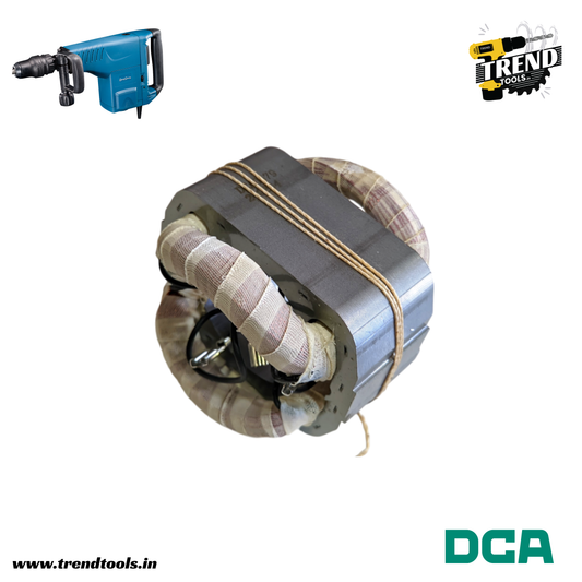 DCA Stator for Bosch 11kg Demolition Hammer (GBH11E) - suits: DZG10, PBT-DH11-2100 etc.