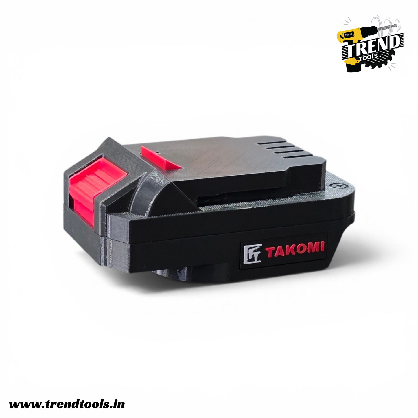 Battery Adaptor Converter | Makita-Type 18V/21V Battery to Dongcheng 20V Battery Platform