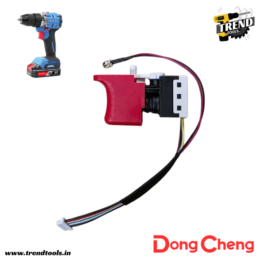 Switch for Dongcheng | DCA | DCK 21V Cordless Brushless Impact Drill DCJZ2060i - Trend Tools